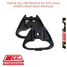 GRIP-N-GO LOW PROFILE KIT FITS ROLA SPORTS ROOF RACK PROFILES